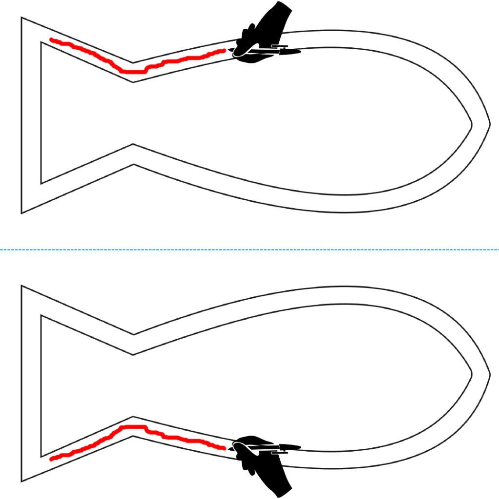 Maths World UK | Drawing in a Mirror – Mirror Letters